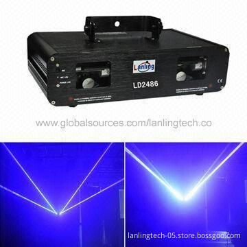 2,000mW BB Double Tunnel Fat Beam Laser Light, 1-year Guarantee, OEM and ODM Orders Welcomed